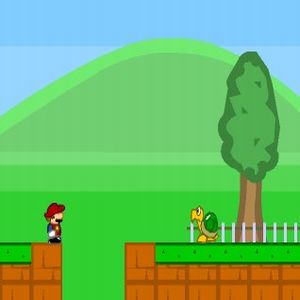 Velho Mario Irmãos jogo foto 3